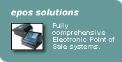 Fully comprehensive Electronic Point of Sale systems - EPOS